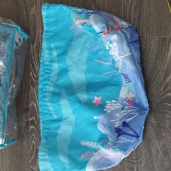 🧜‍♀️ Disney Store ARIEL The Little Mermaid Glitter Swim Bag 💎 - Picture 7 of 14